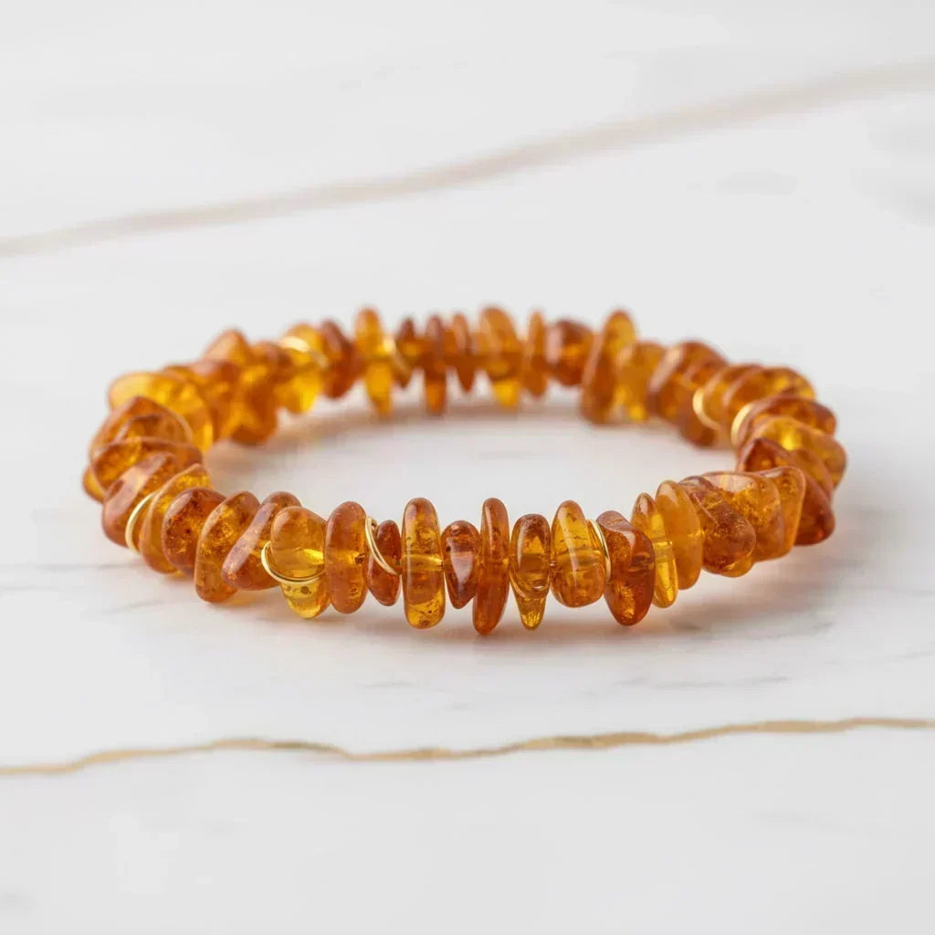 Bernstein Armband – Energie, Schutz & natürliche Balance