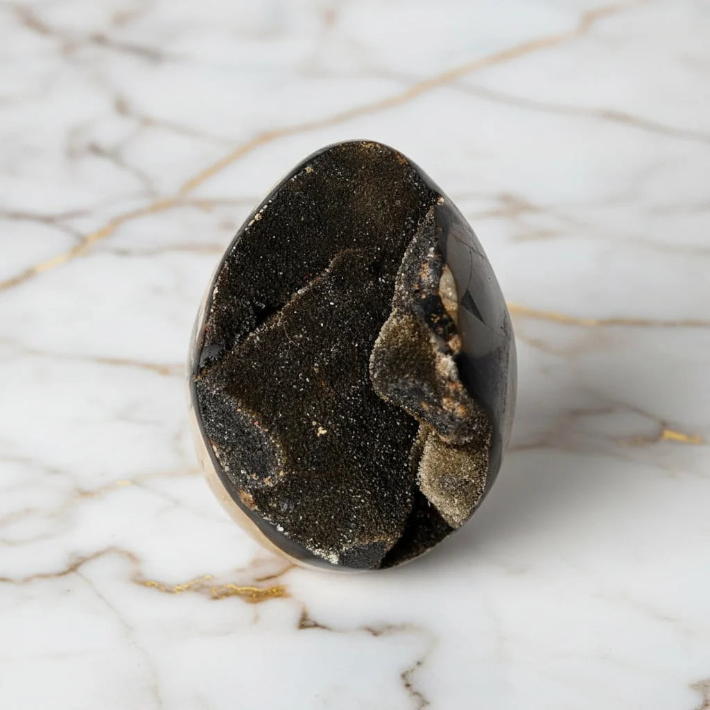 Septarian Ei – Erdung, Schutz & harmonische Energie