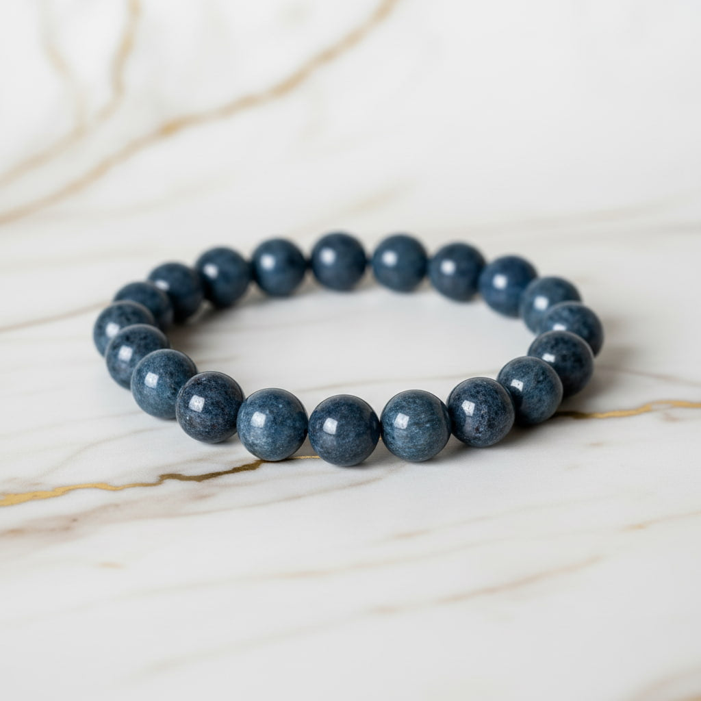 Cyanit Schmuck – Stil, Schutz & energetische Klarheit CrystalScents