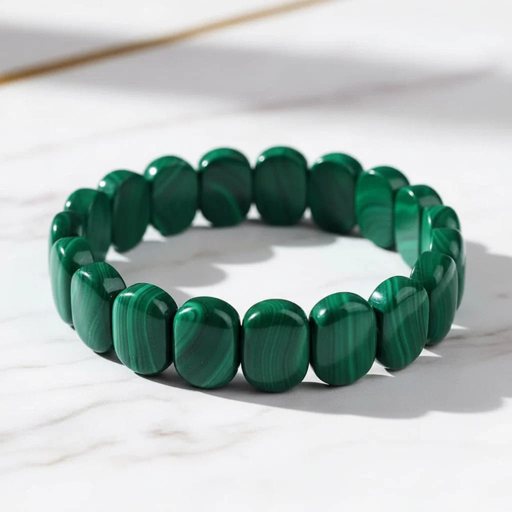 Malachit Schmuck – Stil, Schutz & kraftvolle Energie
