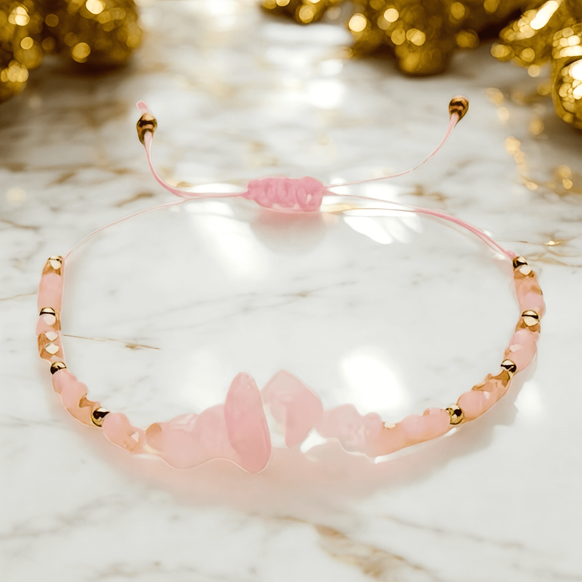 Kristallarmbänder – Rosenquarz