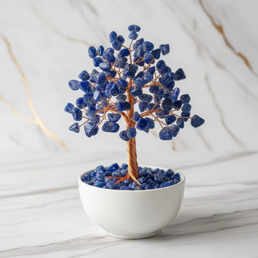 Blaufluss Baum – Wachstum, Harmonie & positive Energie