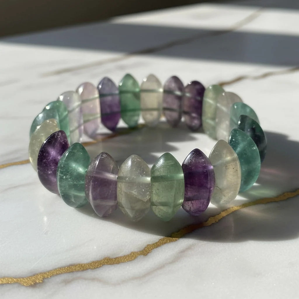 Fluorit Armband – Fokus, Schutz & positive Energie