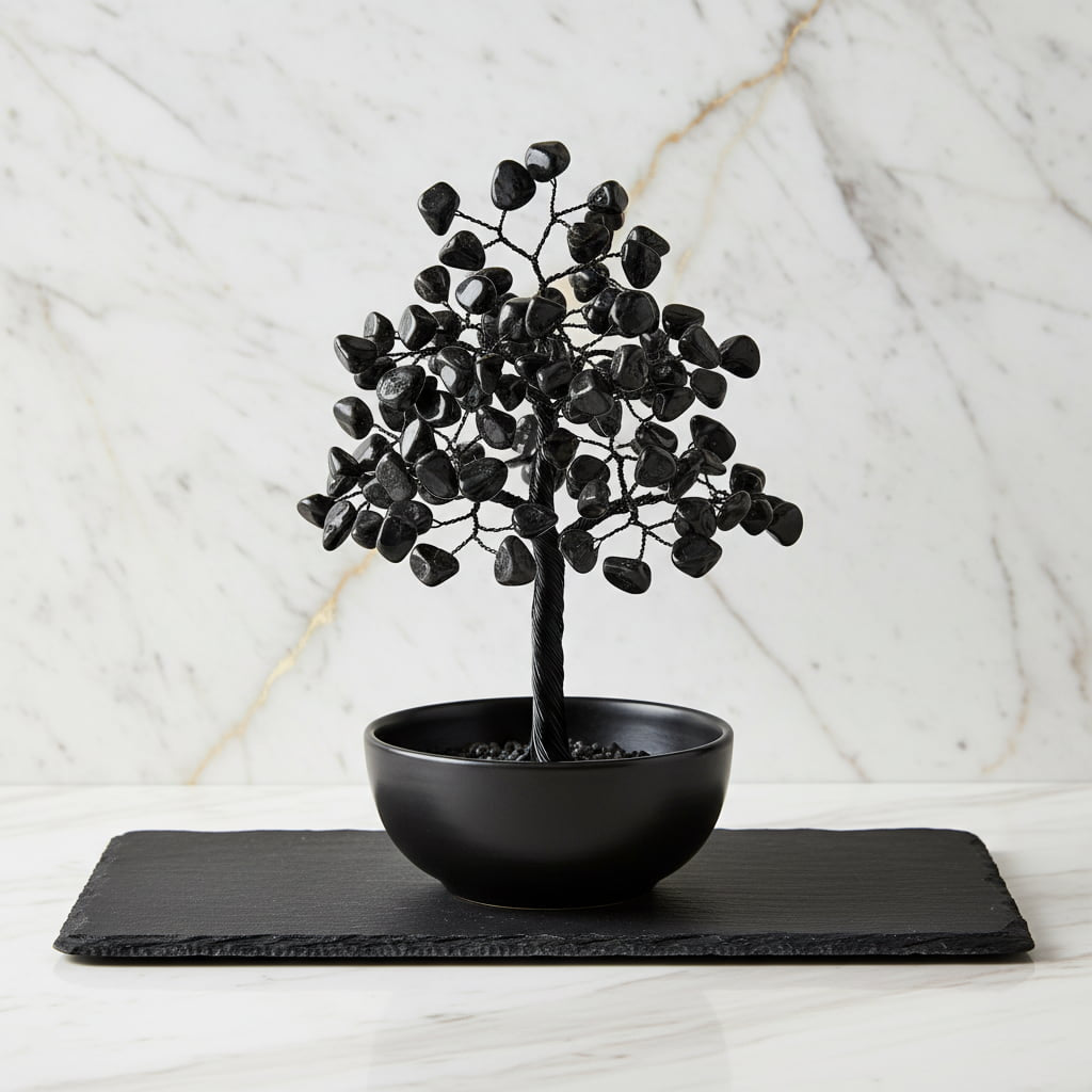 Obsidian Baum – Schutz, Erdung & energetische Harmonie CrystalScents