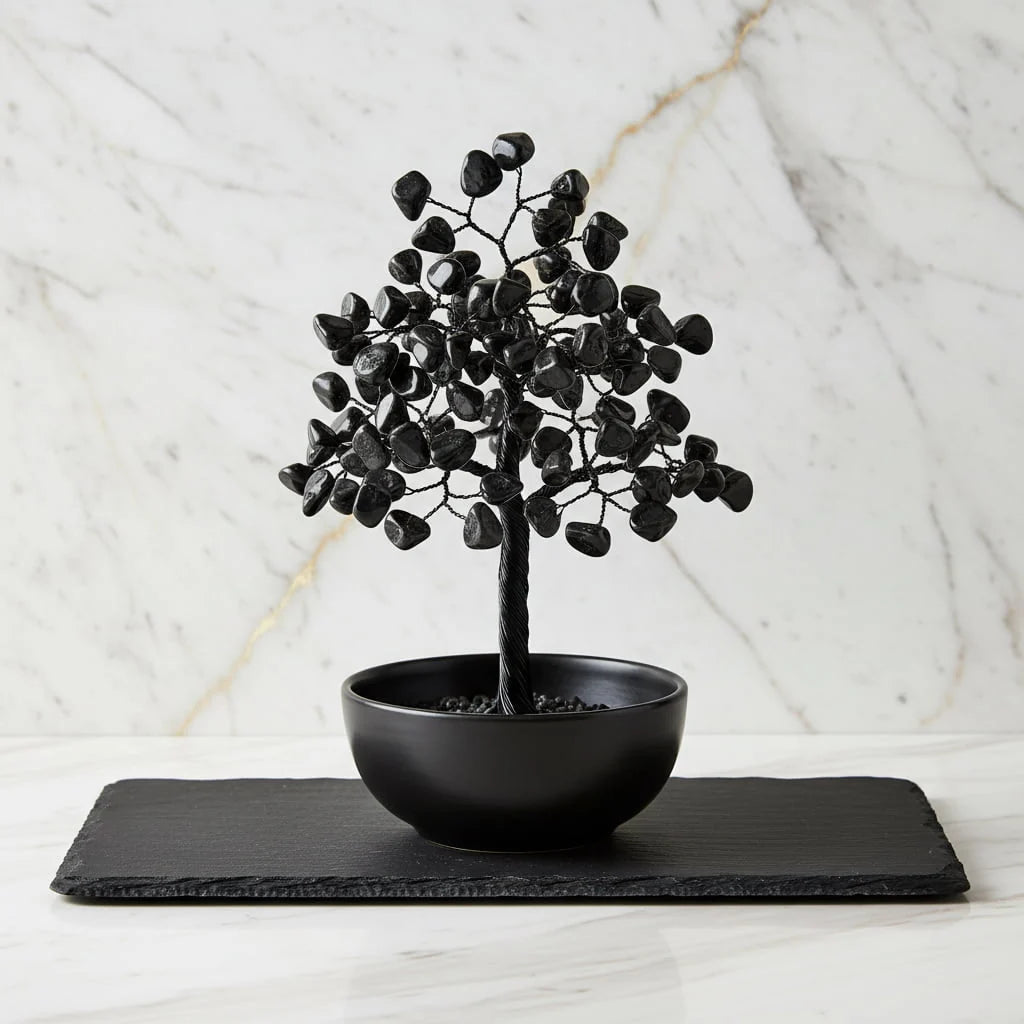 Obsidian Baum – Schutz, Erdung & energetische Harmonie