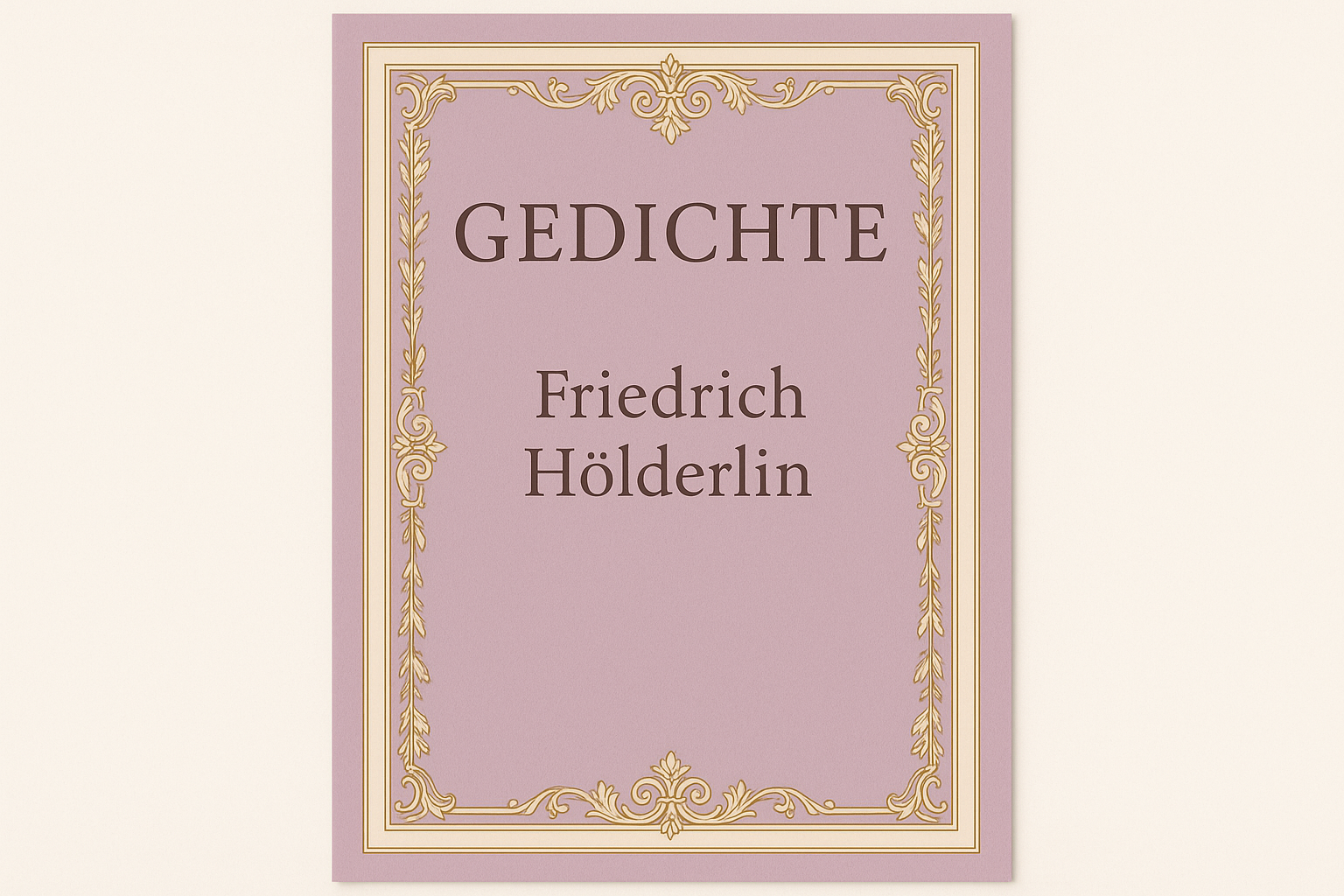 Dichter & Poeten: Selbstreflexion lernen durch Poesie