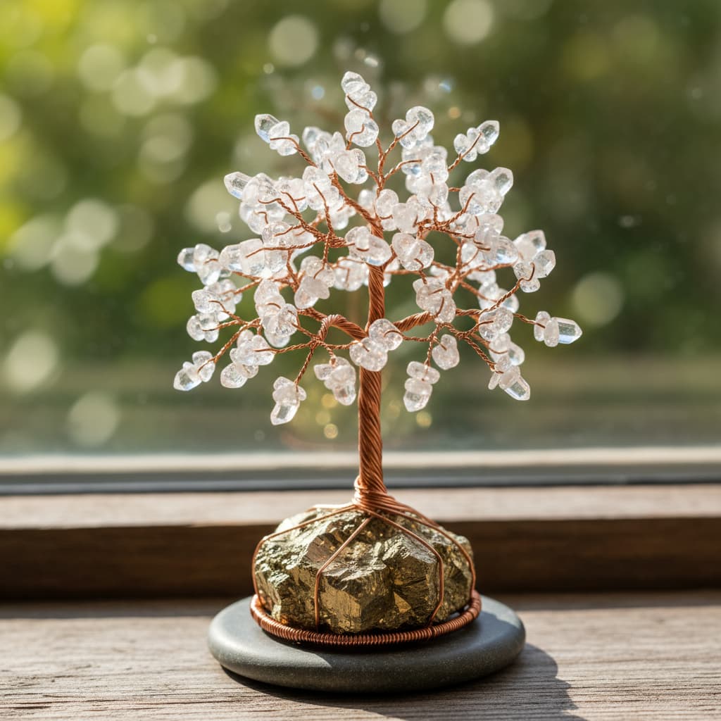 Pyrit Baum – Vitalität, Schutz & positive Raumenergie CrystalScents