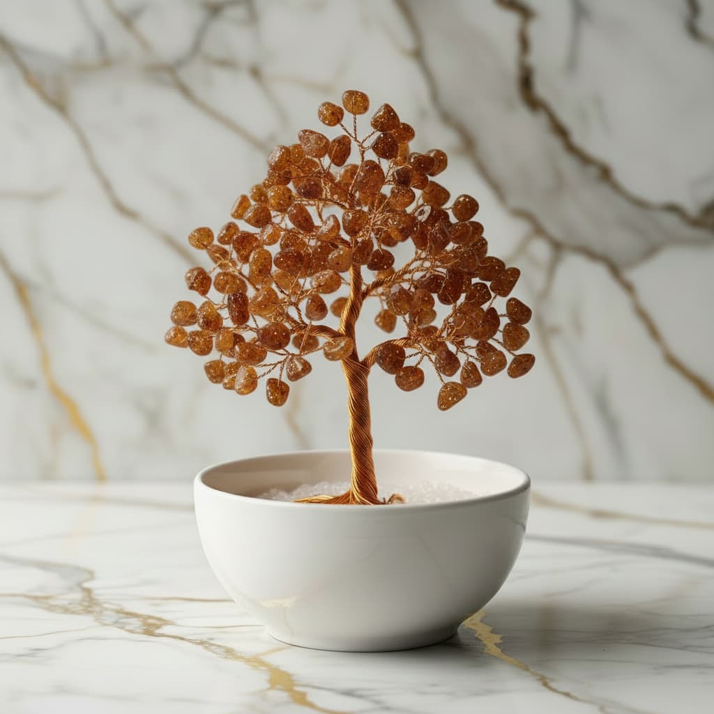 Goldfluss Baum – Wachstum, Stabilität & positive Energie CrystalScents