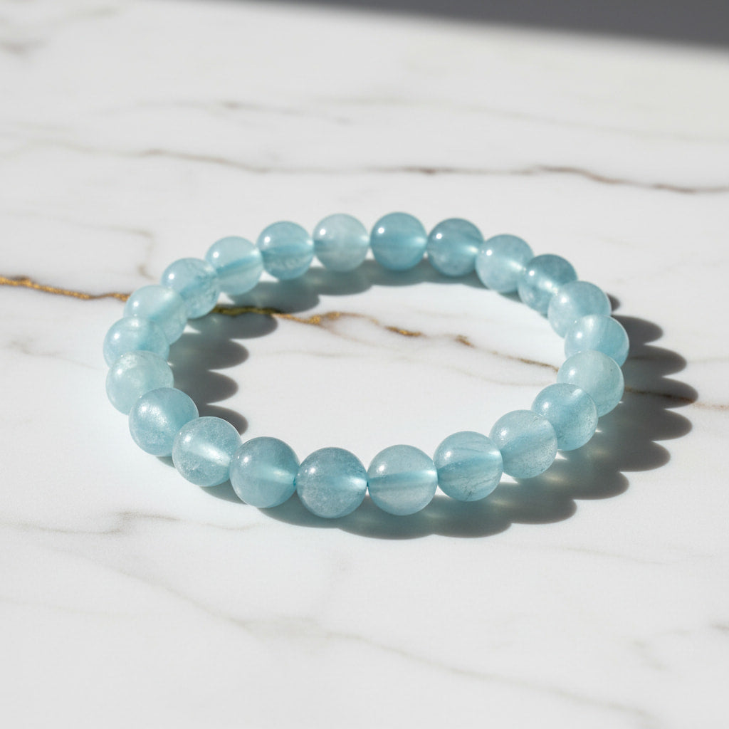 Aquamarin Schmuck – Eleganz, Klarheit & energetische Wirkung CrystalScents