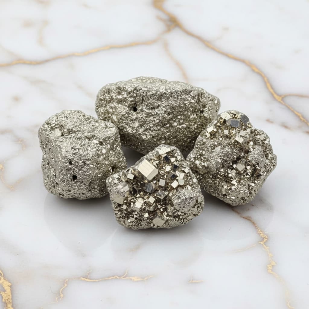 Pyrit Wirkung – Energie, Schutz & Wohlstand CrystalScents