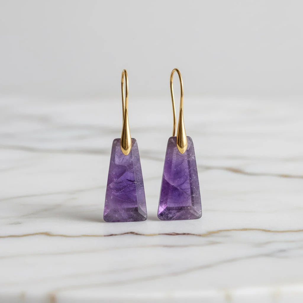 Amethyst Schmuck – Kraftvolle Kristalle für Mindset, Achtsamkeit & Selfcare