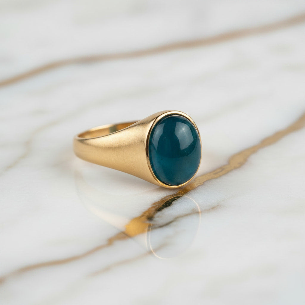 Apatit Ring – Klarheit, Fokus & persönliche Stärke CrystalScents
