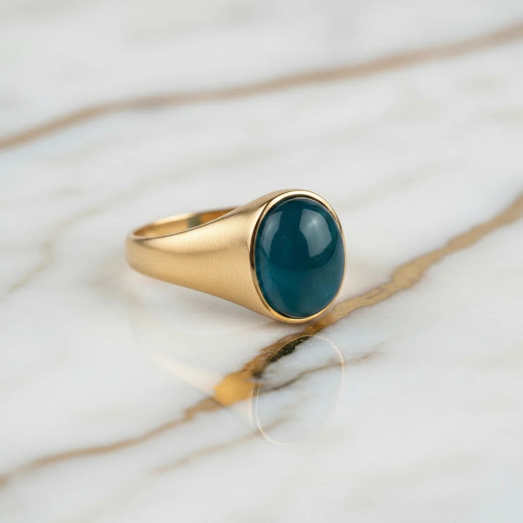 Apatit Ring – Klarheit, Fokus & persönliche Stärke