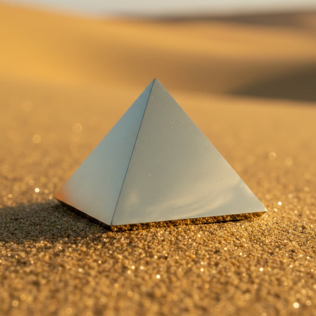 Pyrit Pyramide – Schutz, Vitalität & positive Energie CrystalScents