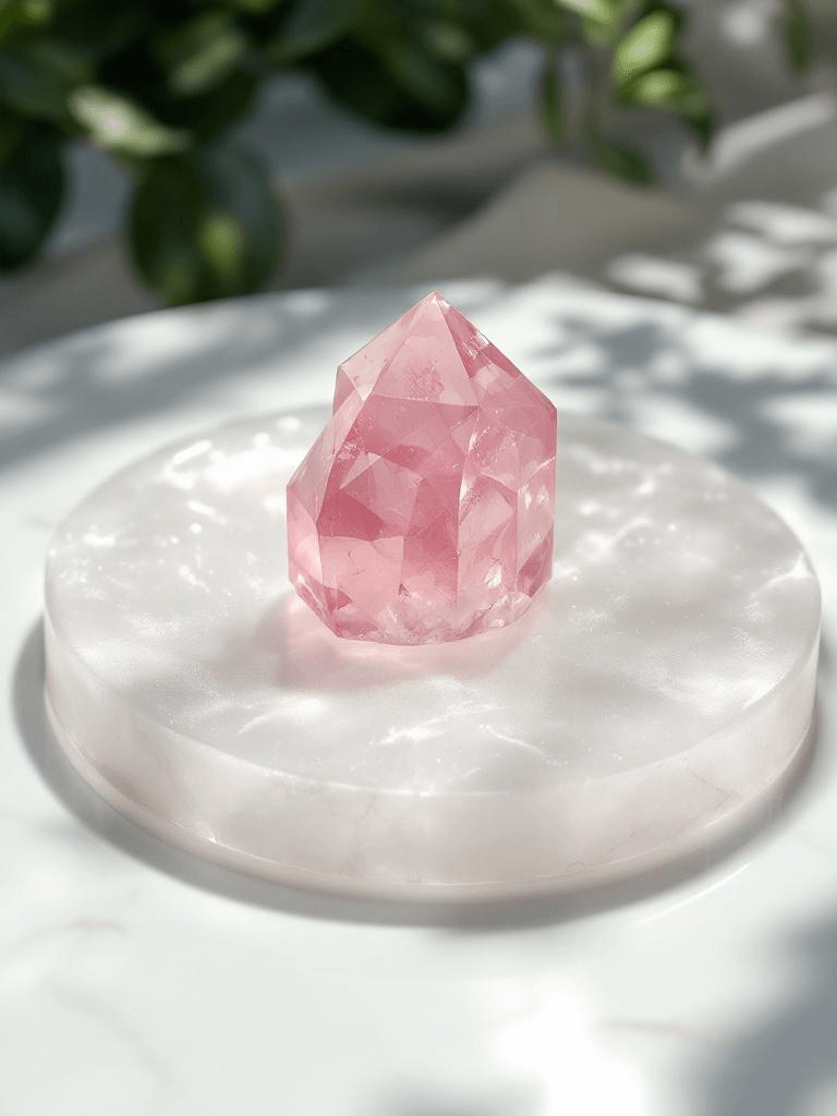 Kristalle Rosenquarz