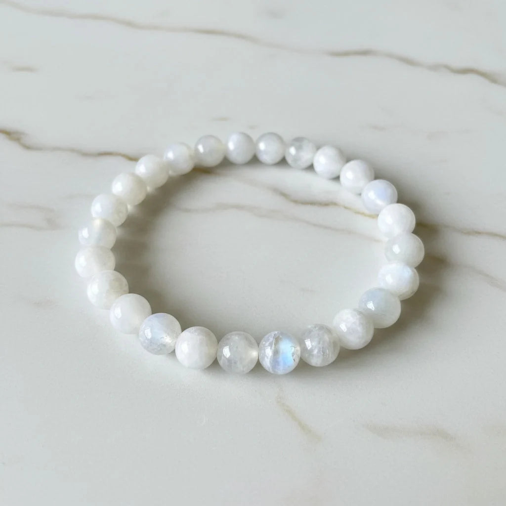 Mondstein Armband – Intuition, Schutz & feminine Energie