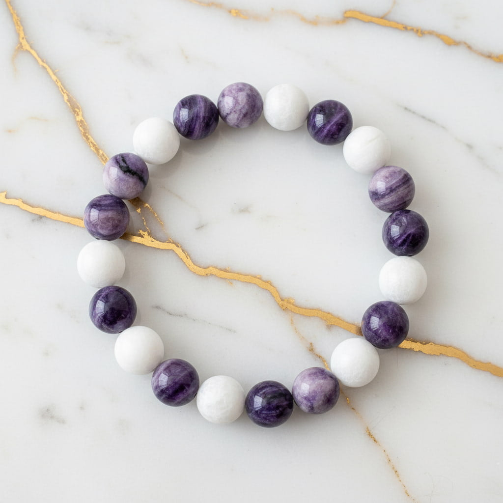 Charoit Schmuck – Schutz, Transformation & spirituelle Eleganz CrystalScents