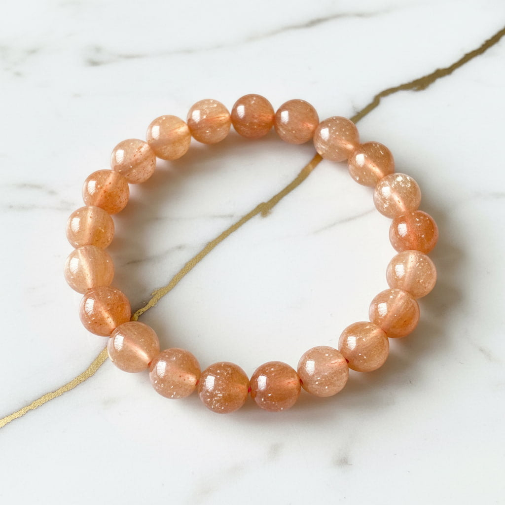 Sonnenstein Armband – Lebensfreude, Energie & Optimismus CrystalScents