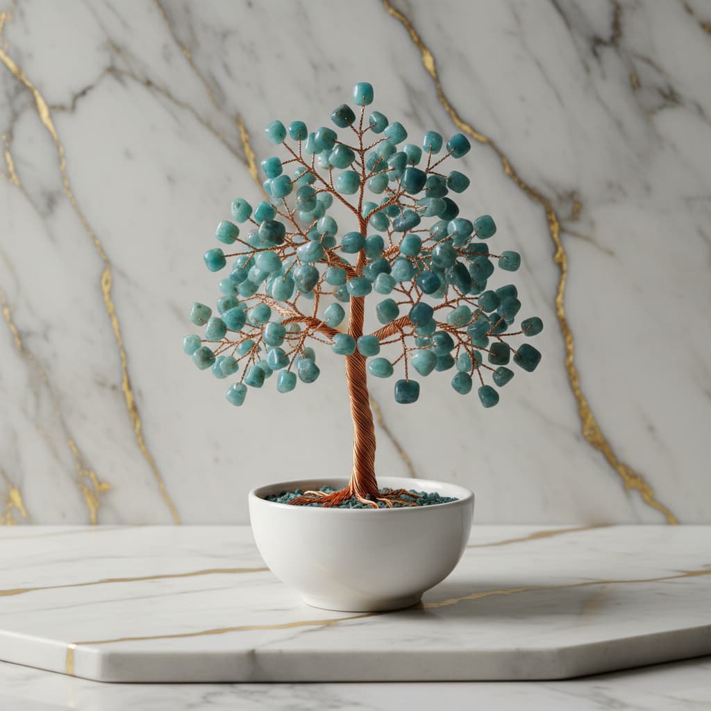 Apatit Baum – Wachstum, Klarheit & positive Energie CrystalScents