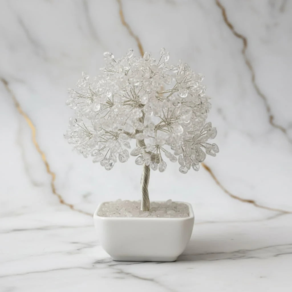 Quarzkristall Baum – Wachstum, Harmonie & energetische Balance