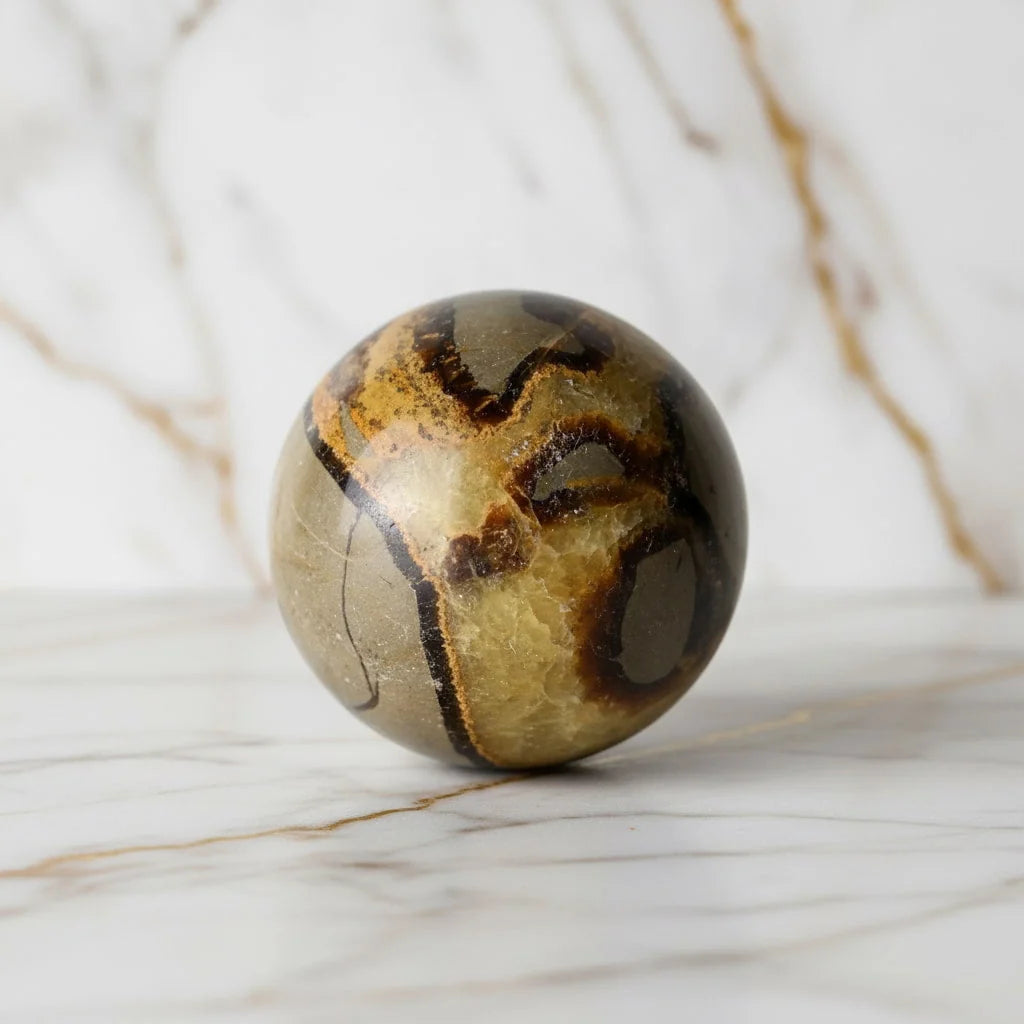 Septarian Kugel – Erdung, Schutz & positive Energie