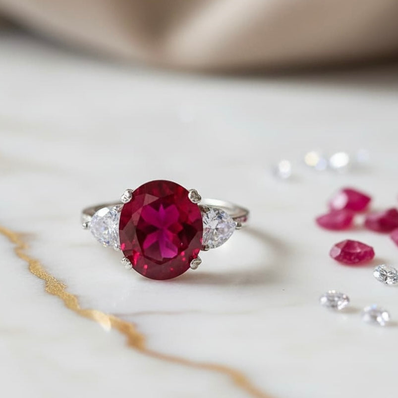 Rubin Edelstein – Kraft, Liebe & spirituelle Energie CrystalScents