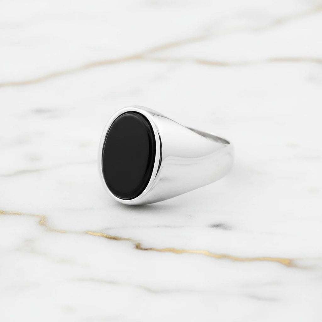 Onyx Bedeutung & Wirkung | Schwarzer Edelstein
