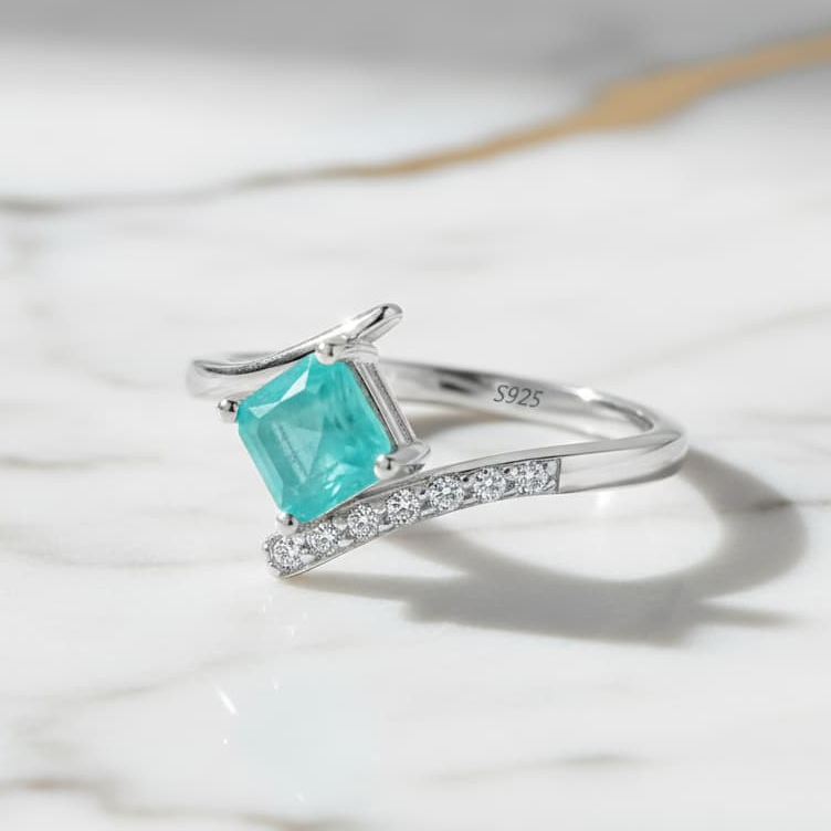 Aquamarin Ring – Klarheit, Schutz & emotionale Balance CrystalScents