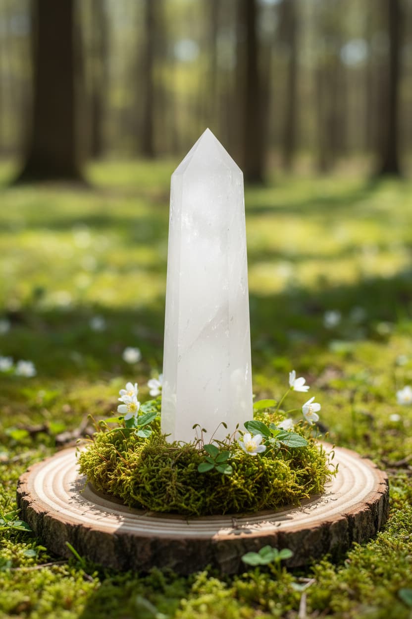 Bergkristall Kristall – Schutz, Klarheit & spirituelle Energie CrystalScents