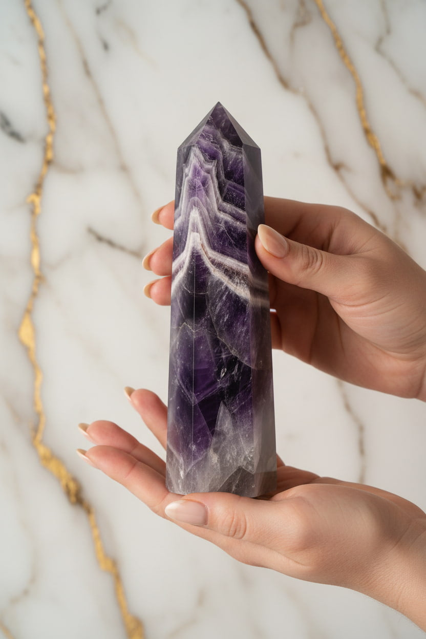 Kristall-Tipps für mehr Energie am Morgen CrystalScents