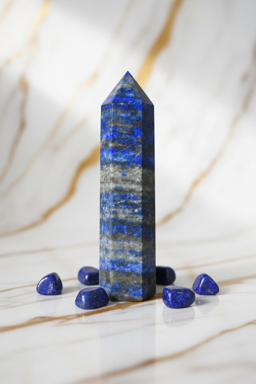 Lapislazuli Wirkung – Schutz, Intuition & innere Klarheit CrystalScents