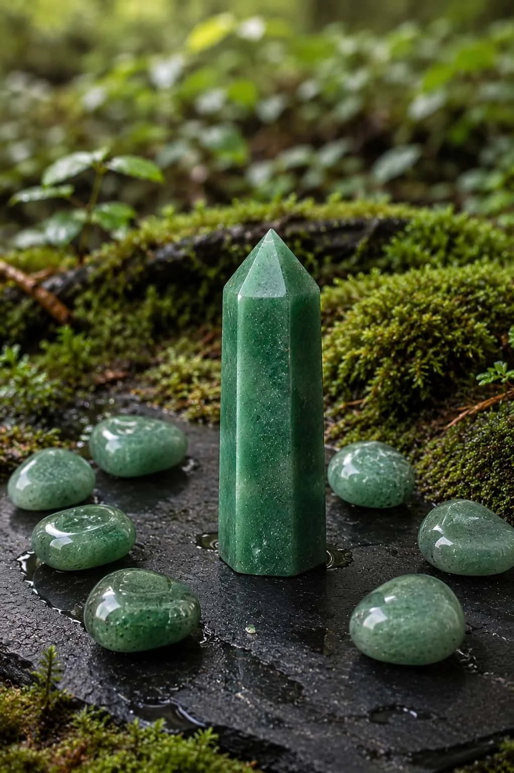 Aventurin Wirkung – Wohlstand, Harmonie & positive Energie