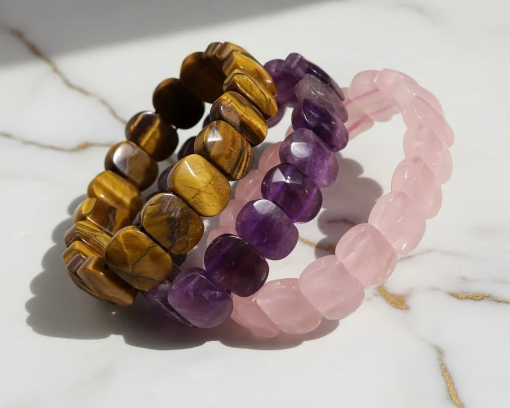 Kristallarmbänder – Schmuck mit Energie, Schutz & Balance