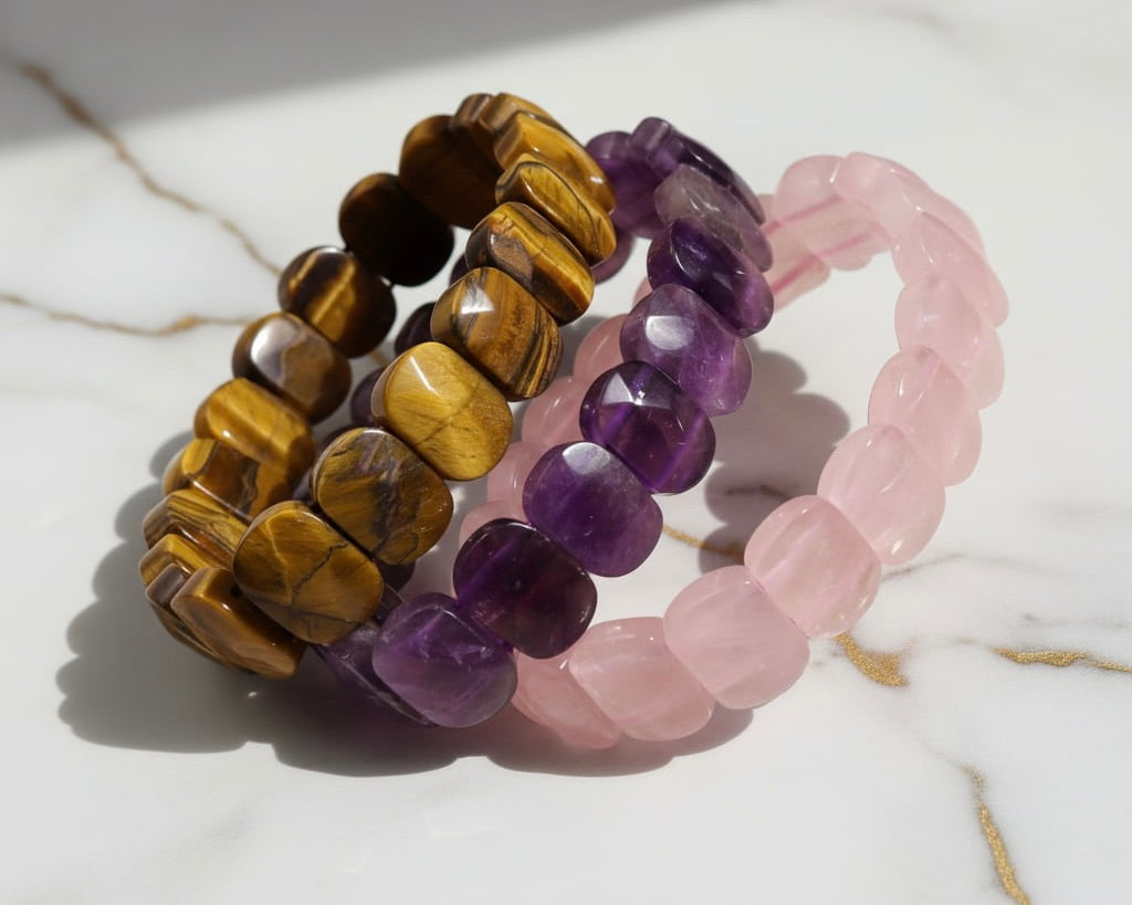 Kristall-Schmuck für Liebe & Freundschaft: Geschenkideen & Styling