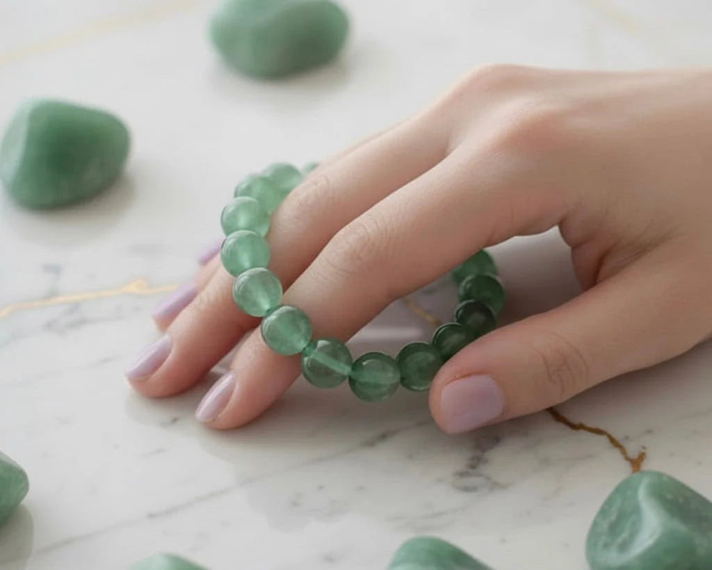 Heilsteinschmuck – Energie, Balance & innere Ruhe