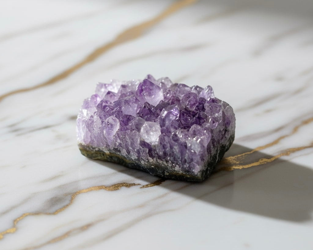 Kristalle aufladen: So aktivierst du die Energie von Amethyst, Rosenquarz & Co.