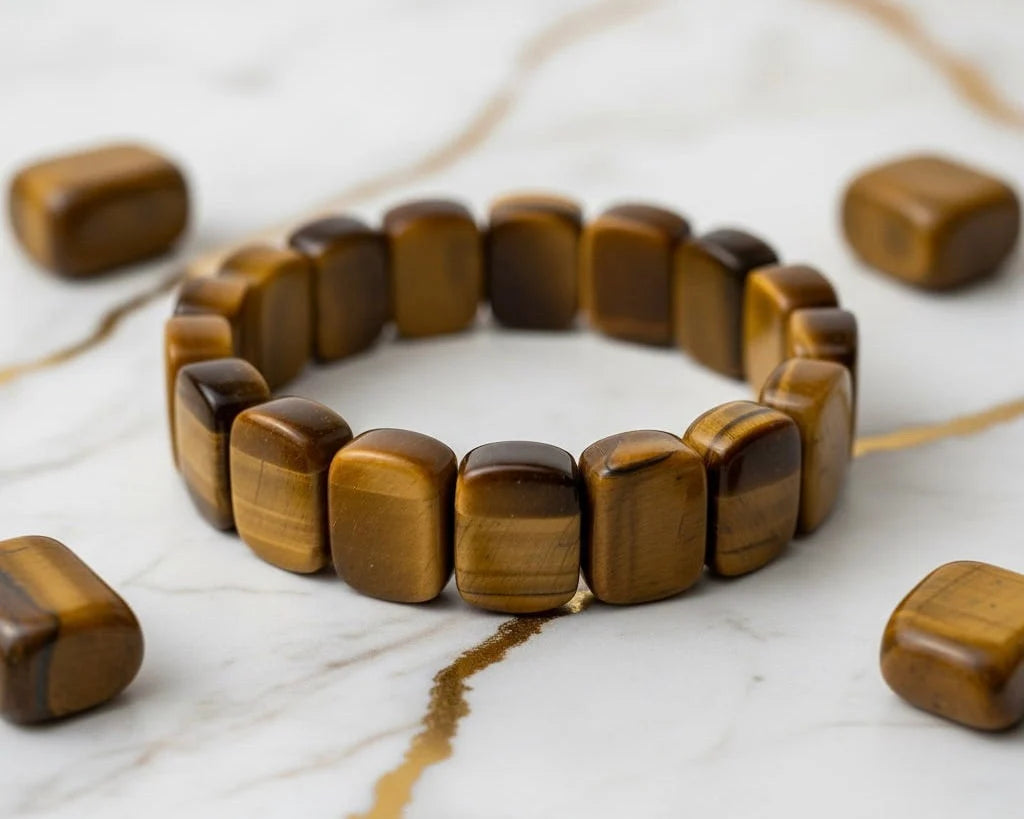Tigerauge – Mut, Selbstvertrauen & kraftvoller Schmuck