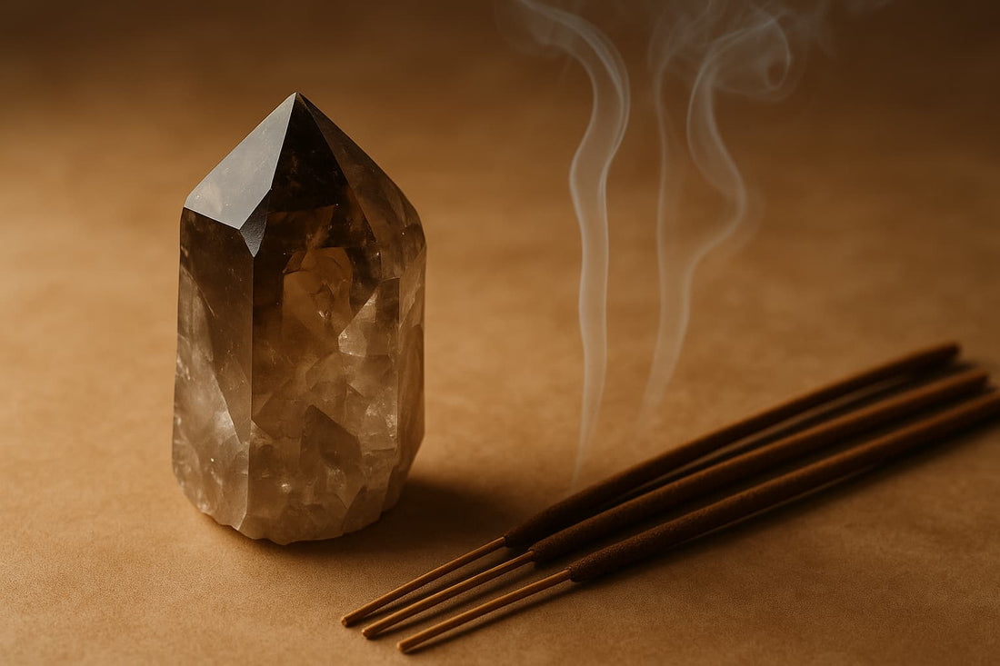 Kristalle: Wann und wie oft reinigen?