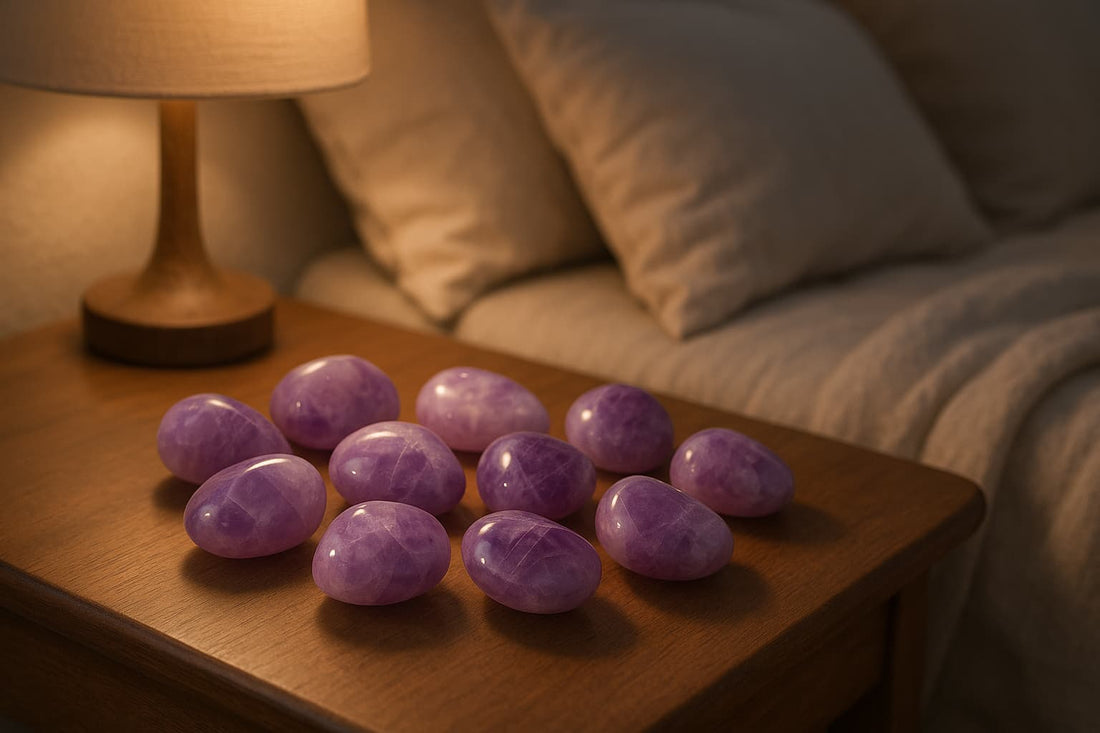 Kristalle: Für besseren Schlaf