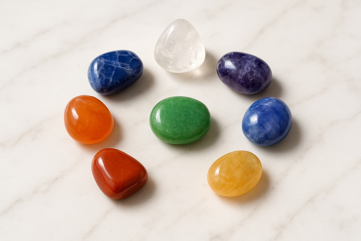 Kristalle: Chakren & ihre passenden Steine