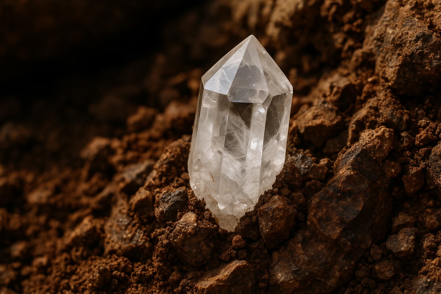 Kristalle: Warum die Herkunft die Energie beeinflussen kann