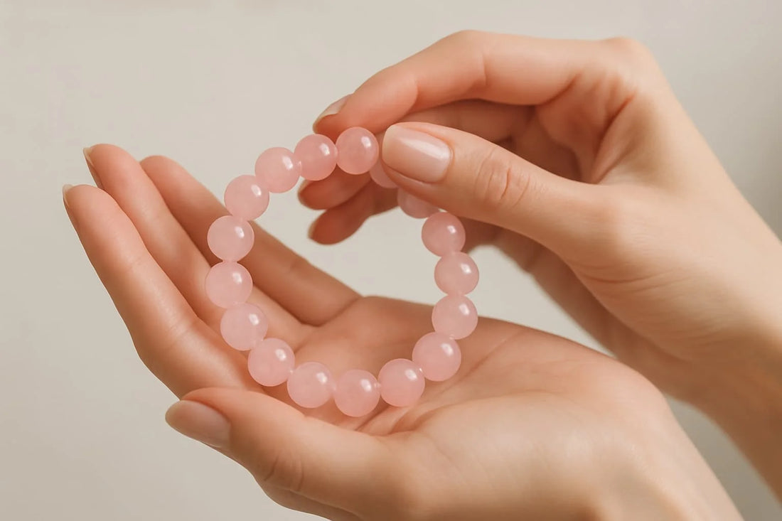 Kristall-Schmuck richtig pflegen: Reinigung, Aufladung & Aufbewahrung