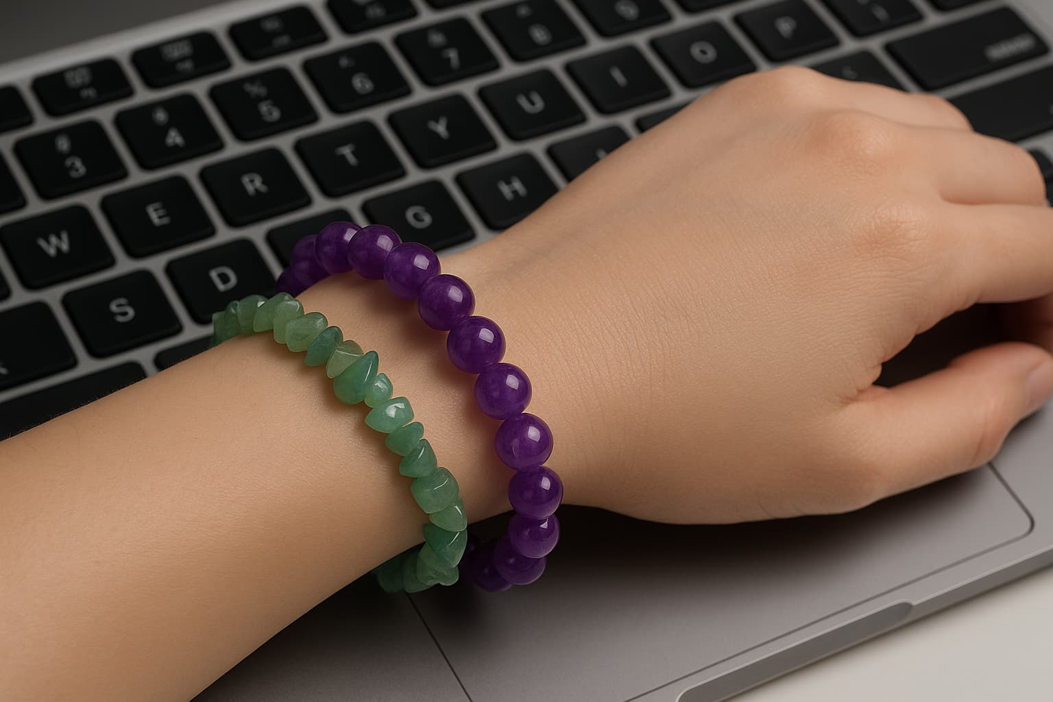 Kristall-Schmuck für Büro und Freizeit – stilvoll & energetisch