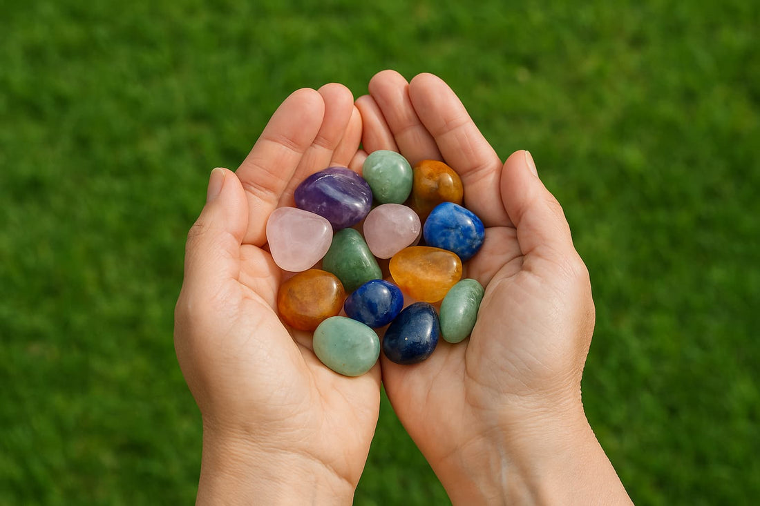 Zitate & Kristalle – Inspiration, Motivation & innere Balance CrystalScents