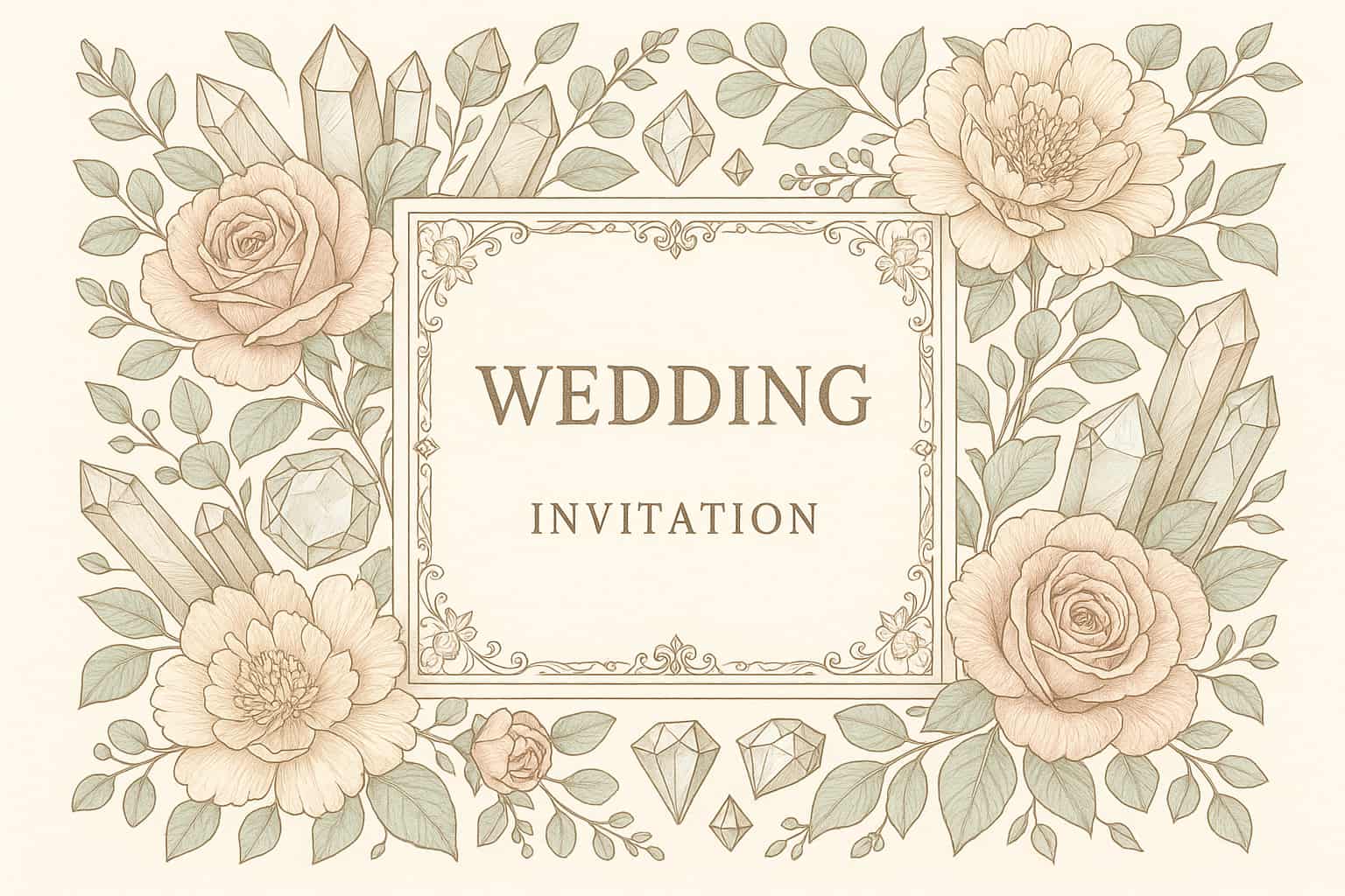 Hochzeitsglückwünsche für 50 Karten & Botschaften