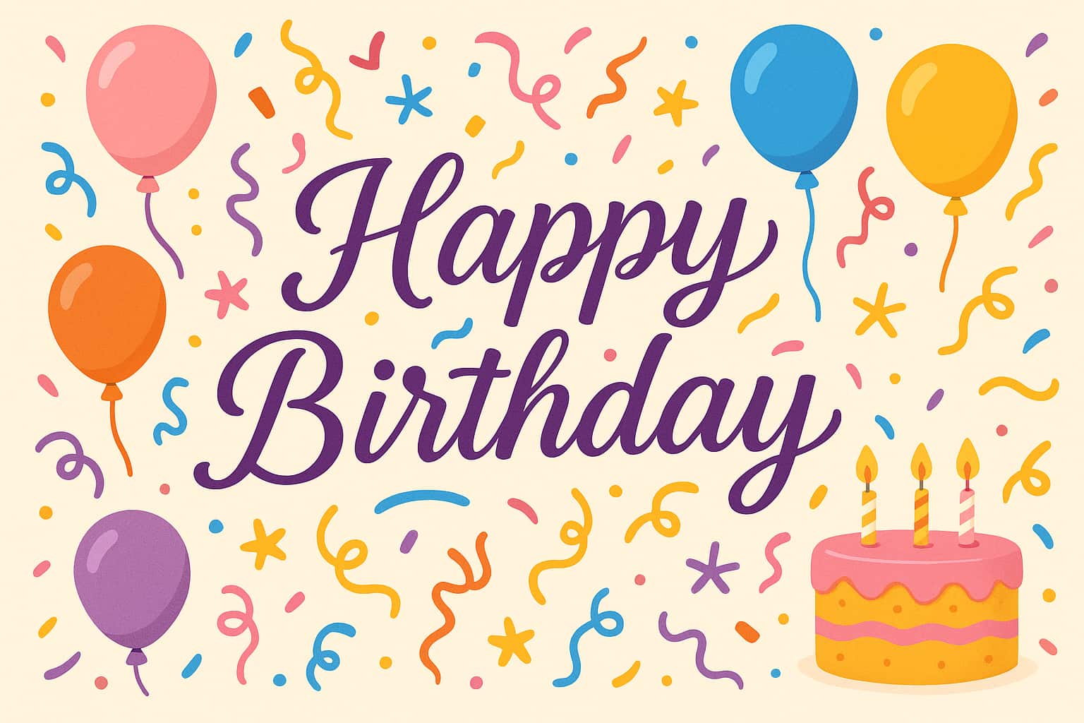 Originelle Geburtstagswünsche für Männer & Frauen