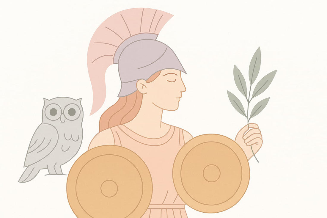 Athena: Göttin der Weisheit, Strategie und Führung