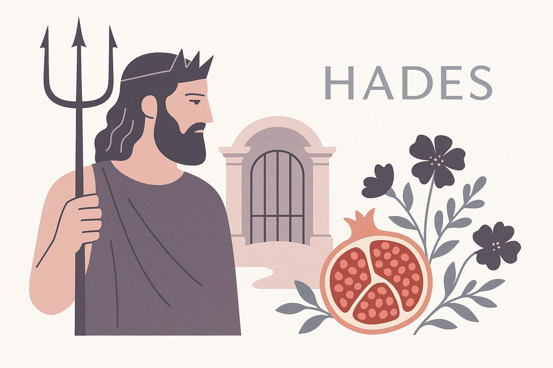 Hades: Gott der Unterwelt, Transformation & innere Stärke
