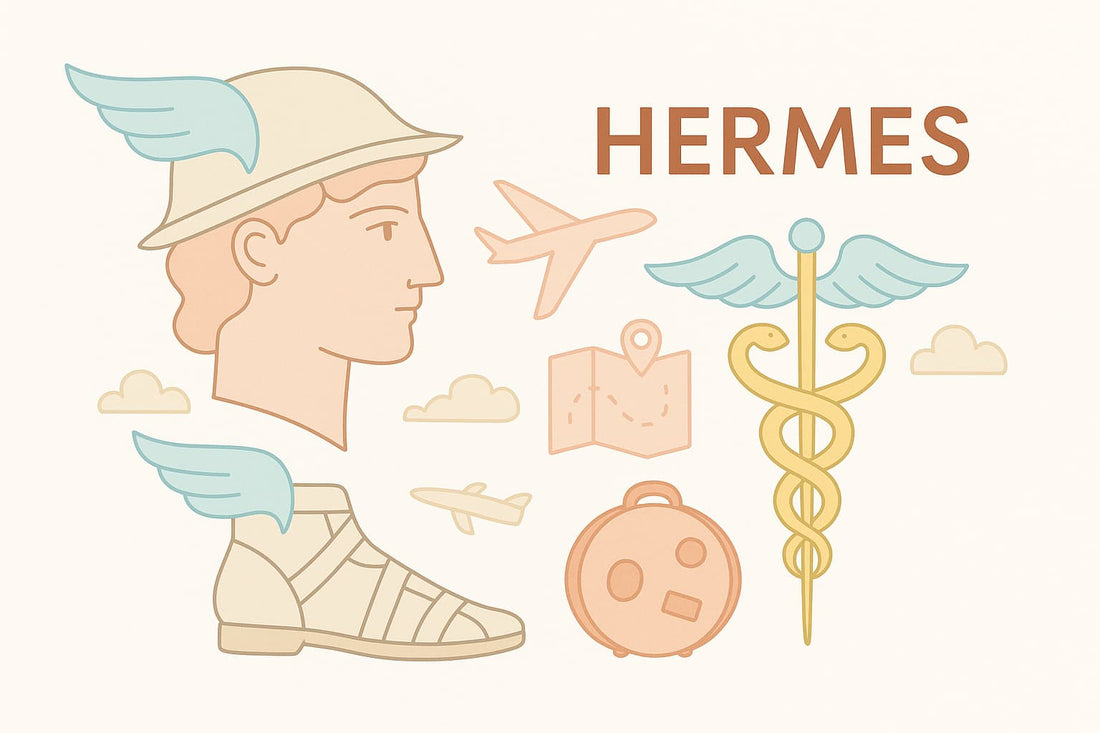 Hermes: Bote, Reisender und Meister der Cleverness