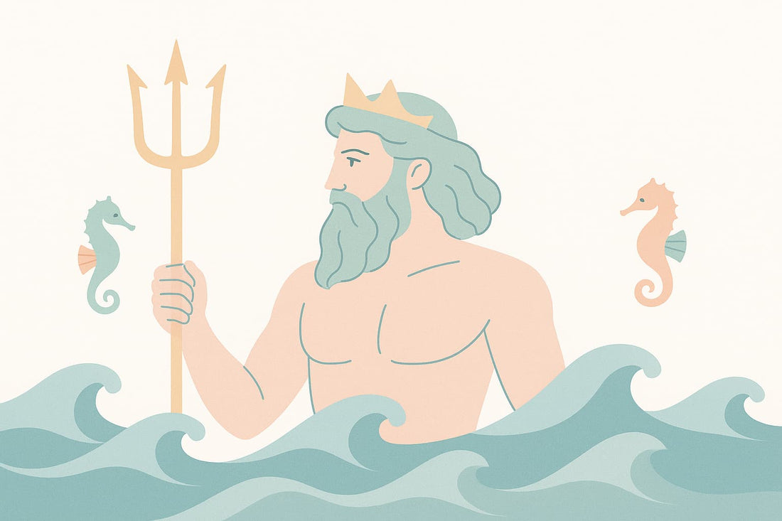 Poseidon: Gott des Meeres, der Stärke und Emotionen